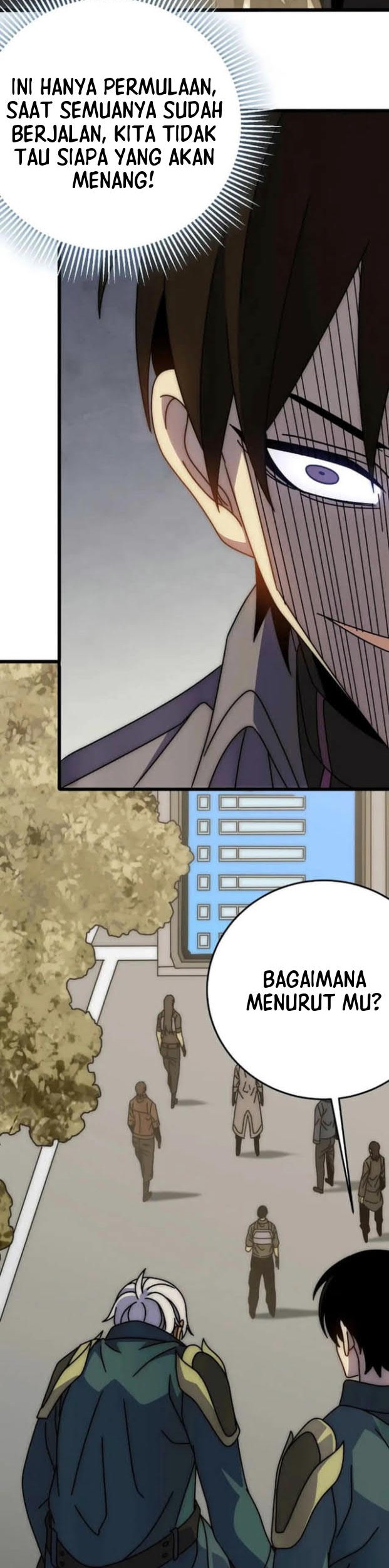 Apocalyptic Thief Chapter 143 Gambar 8