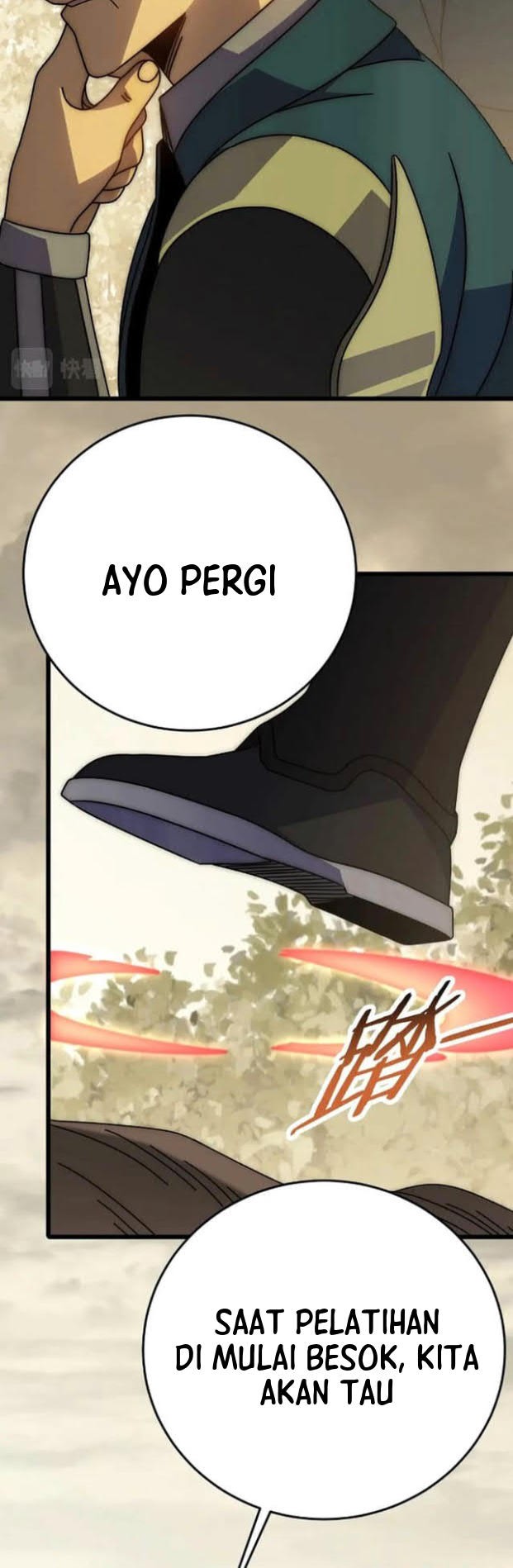 Apocalyptic Thief Chapter 143 Gambar 12