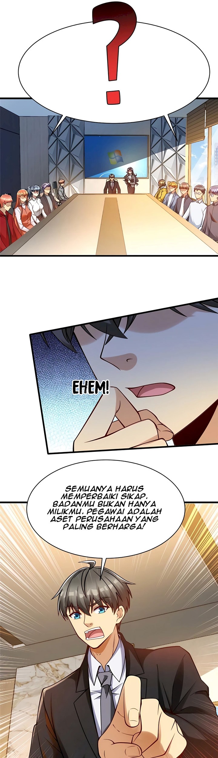 Losing Money to Be a Tycoon Chapter 56 Gambar 24