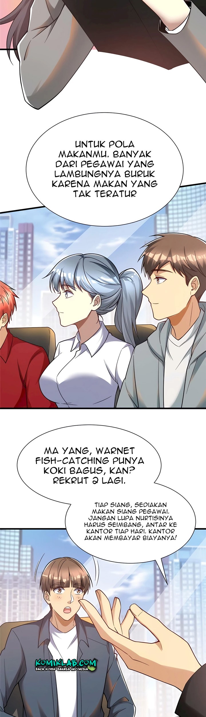 Losing Money to Be a Tycoon Chapter 56 Gambar 28