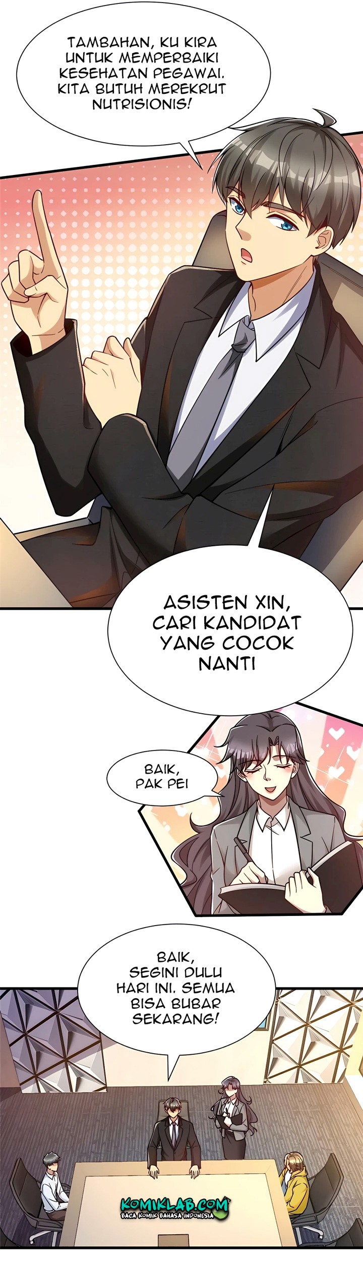 Losing Money to Be a Tycoon Chapter 56 Gambar 30