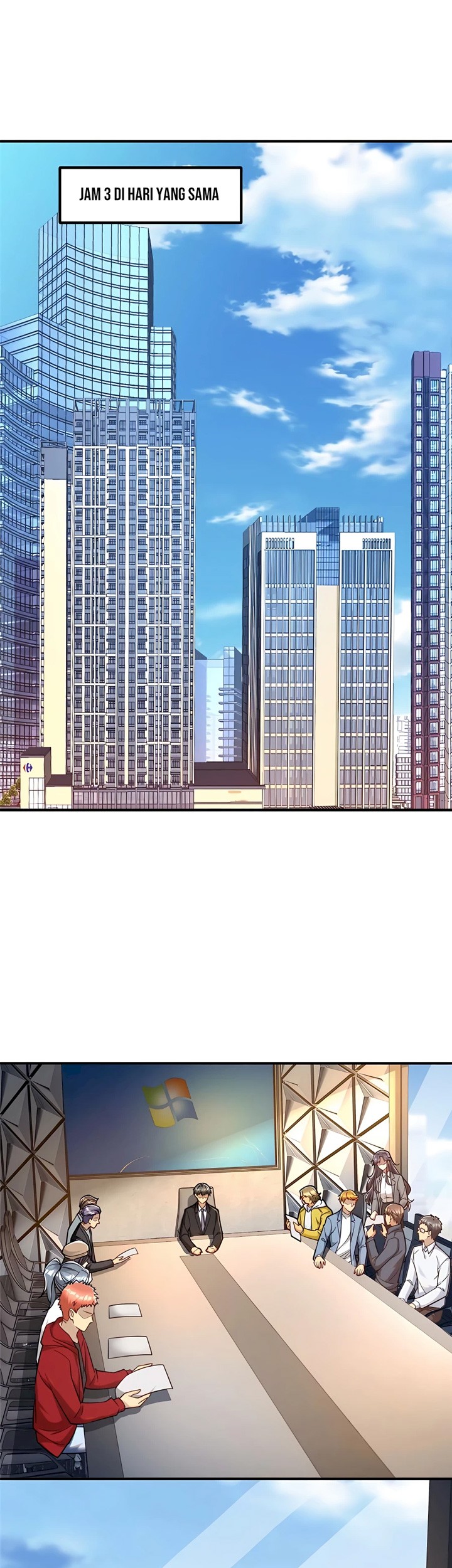 Losing Money to Be a Tycoon Chapter 56 Gambar 3