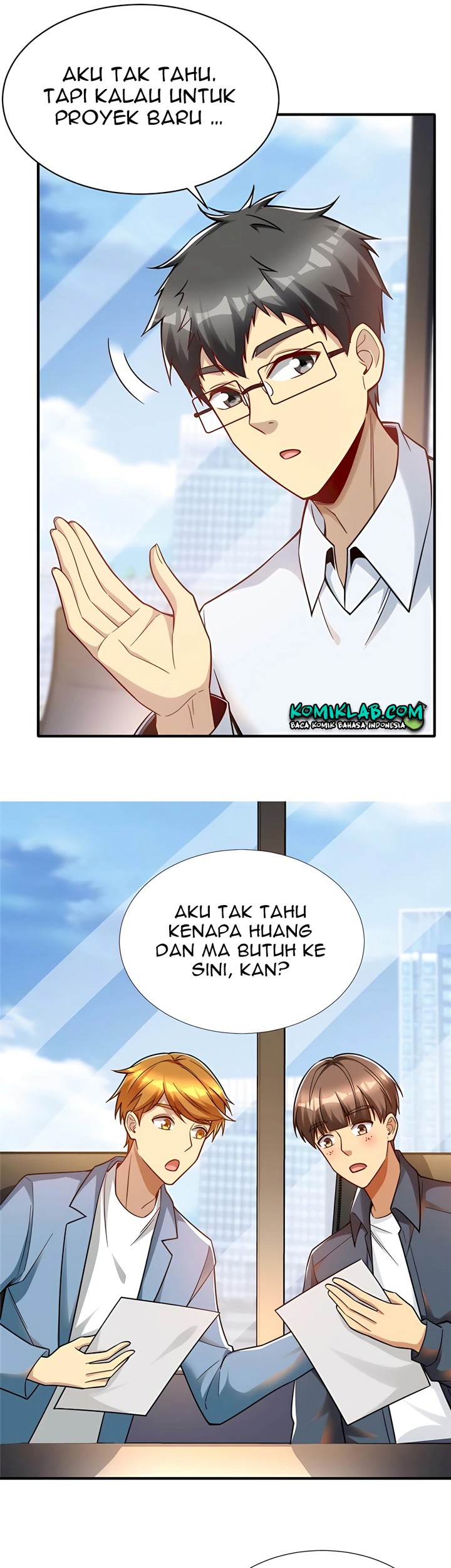 Losing Money to Be a Tycoon Chapter 56 Gambar 6