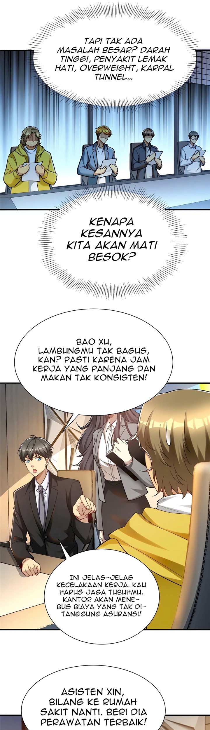 Losing Money to Be a Tycoon Chapter 56 Gambar 11
