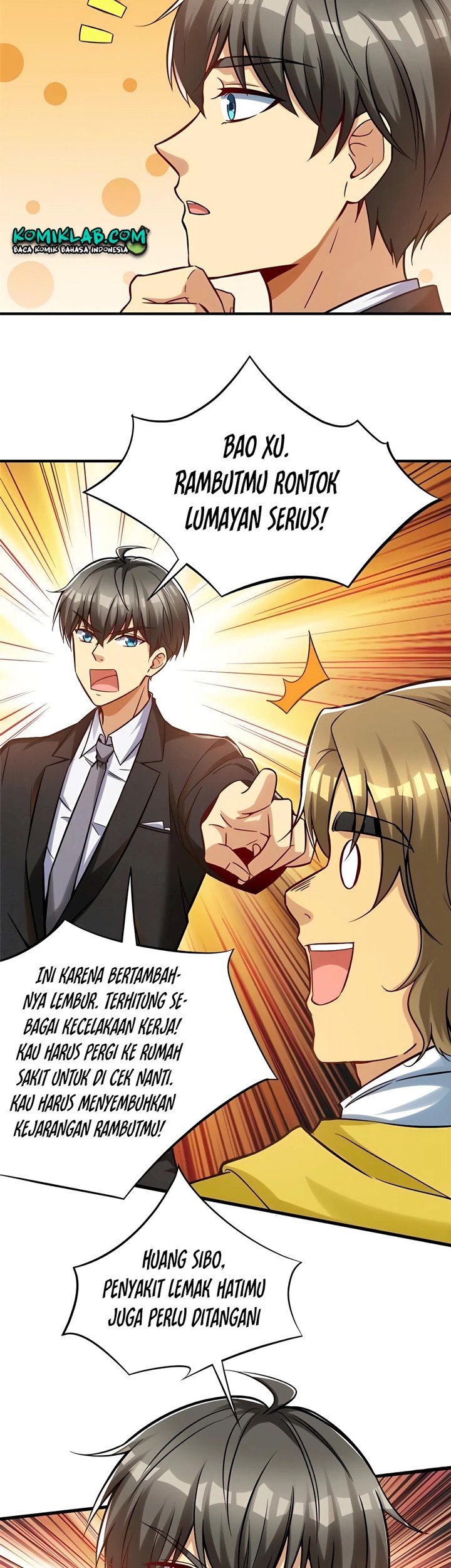 Losing Money to Be a Tycoon Chapter 56 Gambar 14