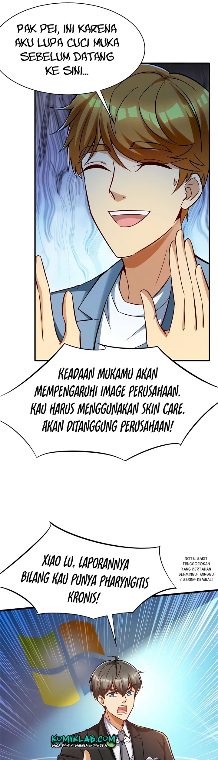 Losing Money to Be a Tycoon Chapter 56 Gambar 16