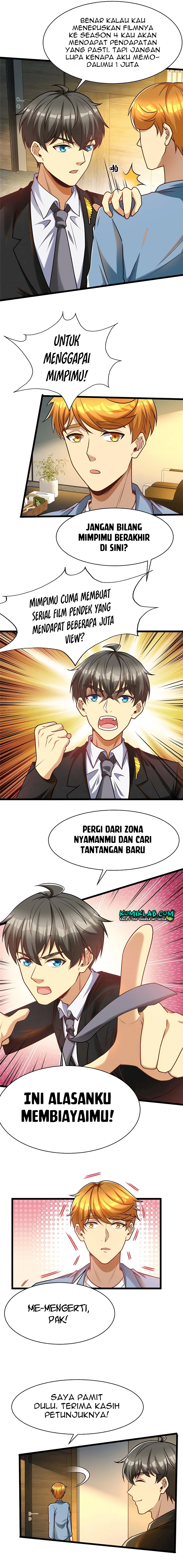 Losing Money to Be a Tycoon Chapter 55 Gambar 5