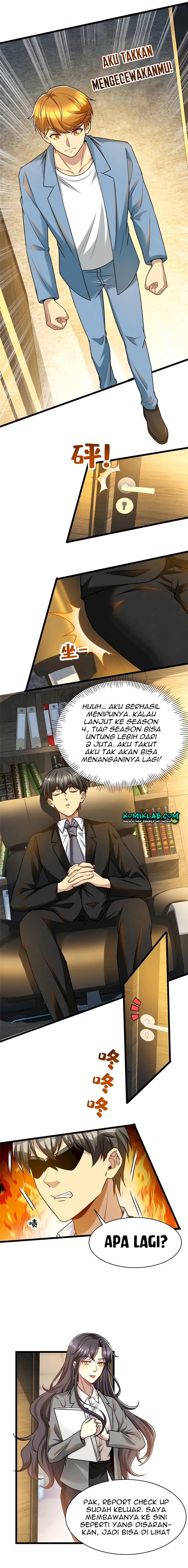 Losing Money to Be a Tycoon Chapter 55 Gambar 6