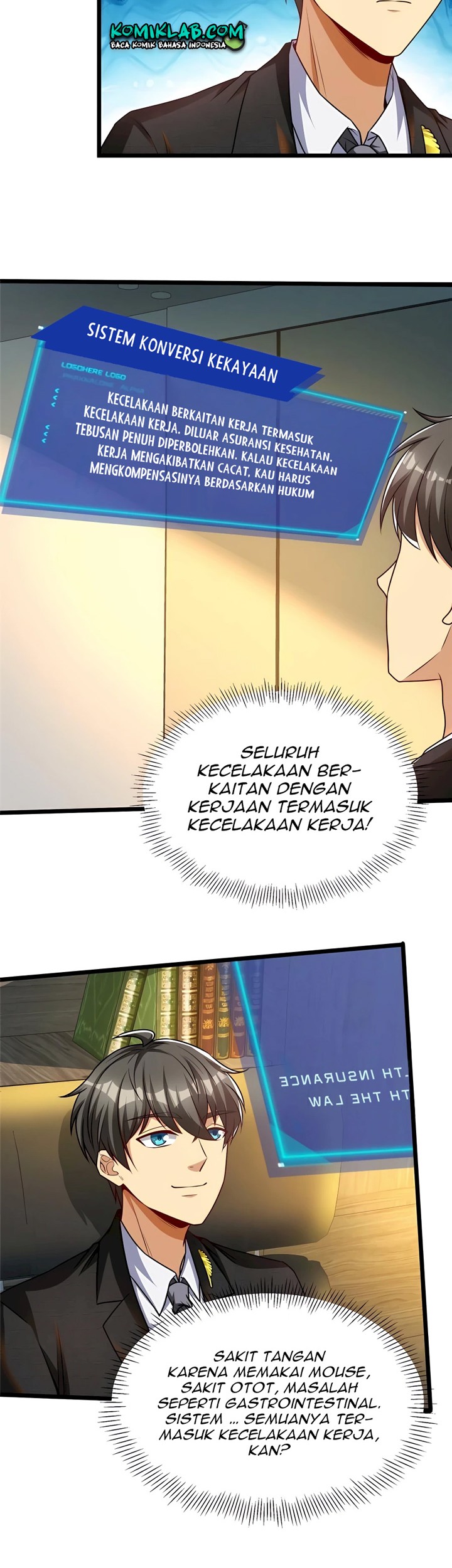 Losing Money to Be a Tycoon Chapter 55 Gambar 19