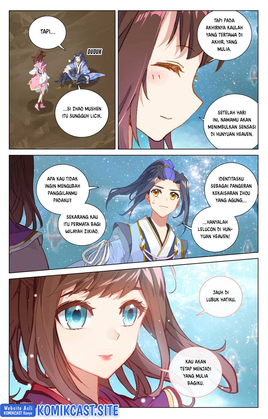 Yuan Zun Chapter 475.5 Gambar 10