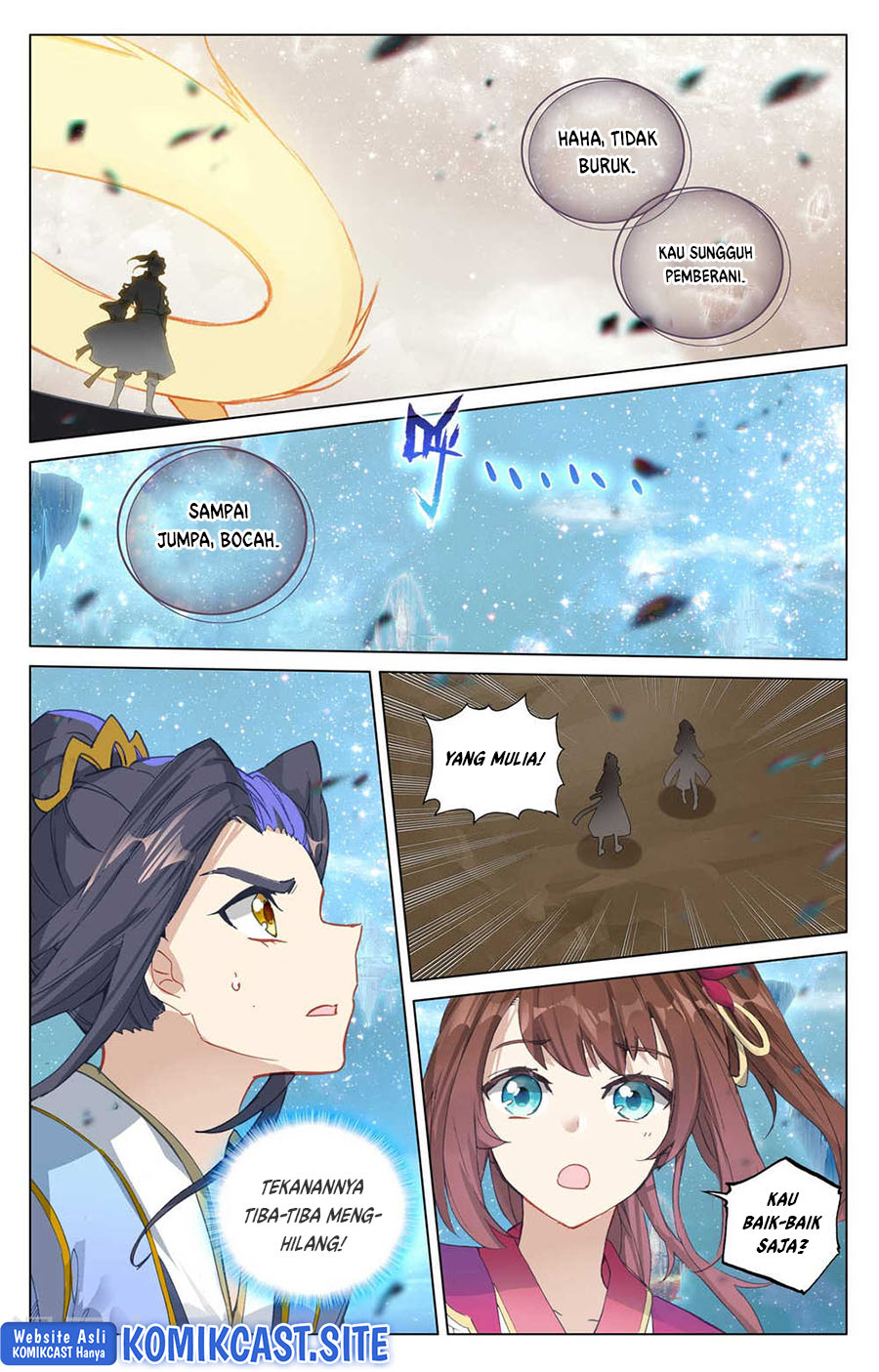 Yuan Zun Chapter 475.5 Gambar 3