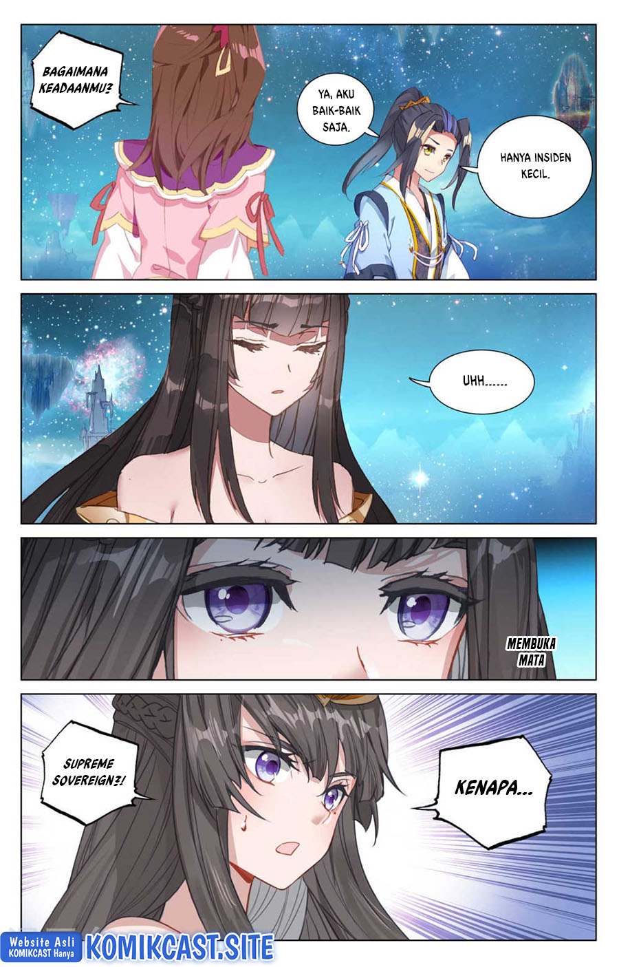 Yuan Zun Chapter 475.5 Gambar 4