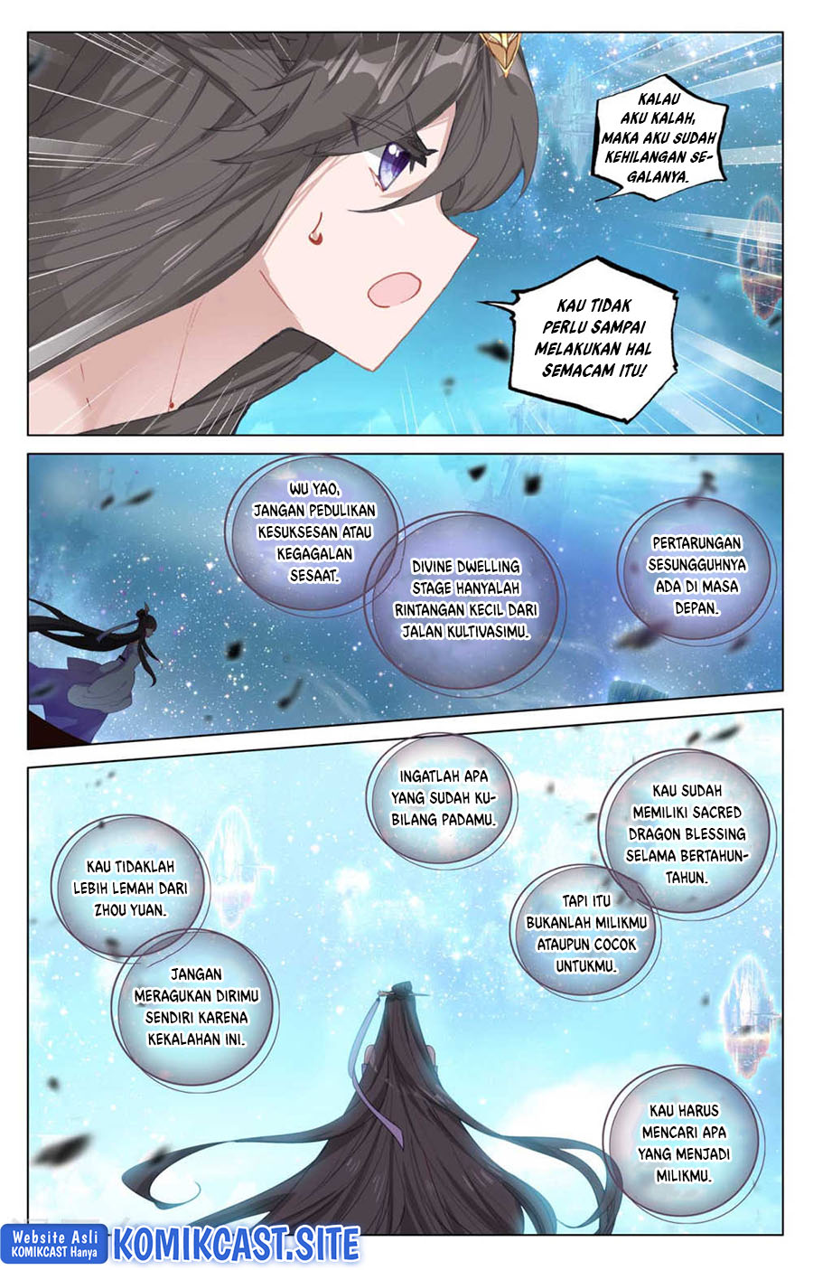 Yuan Zun Chapter 475.5 Gambar 5