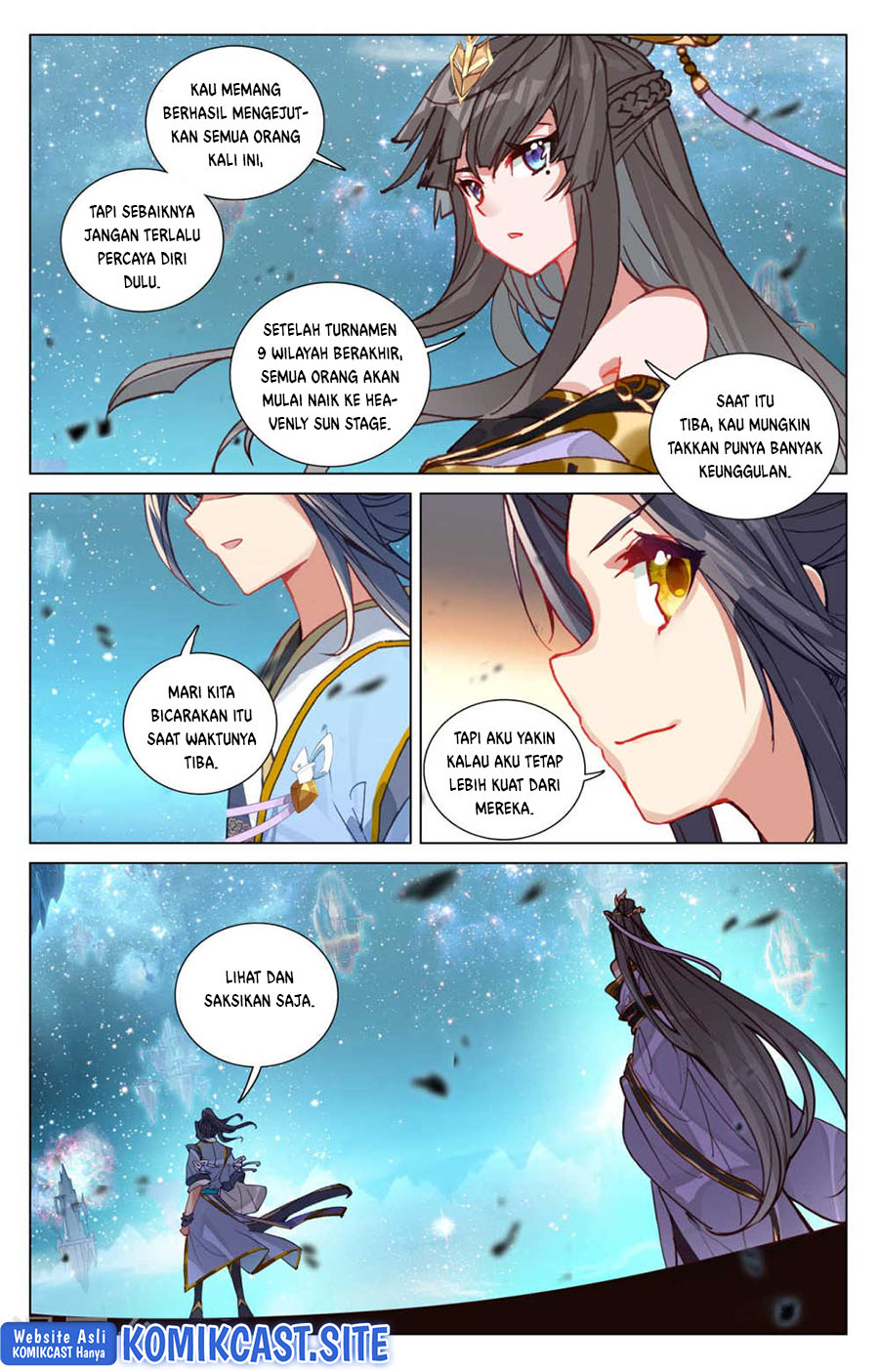 Yuan Zun Chapter 475.5 Gambar 8