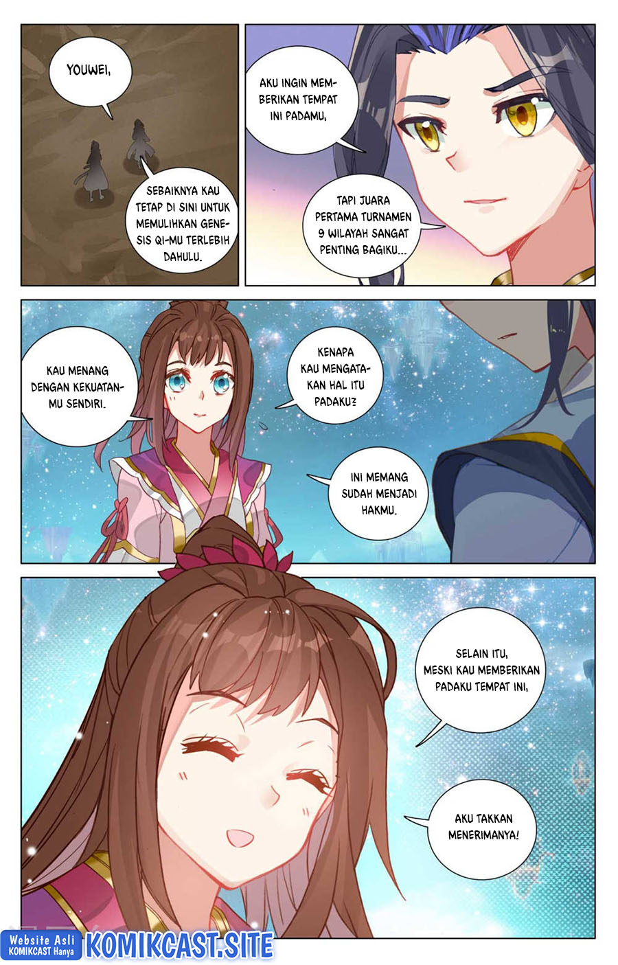 Yuan Zun Chapter 475.5 Gambar 9