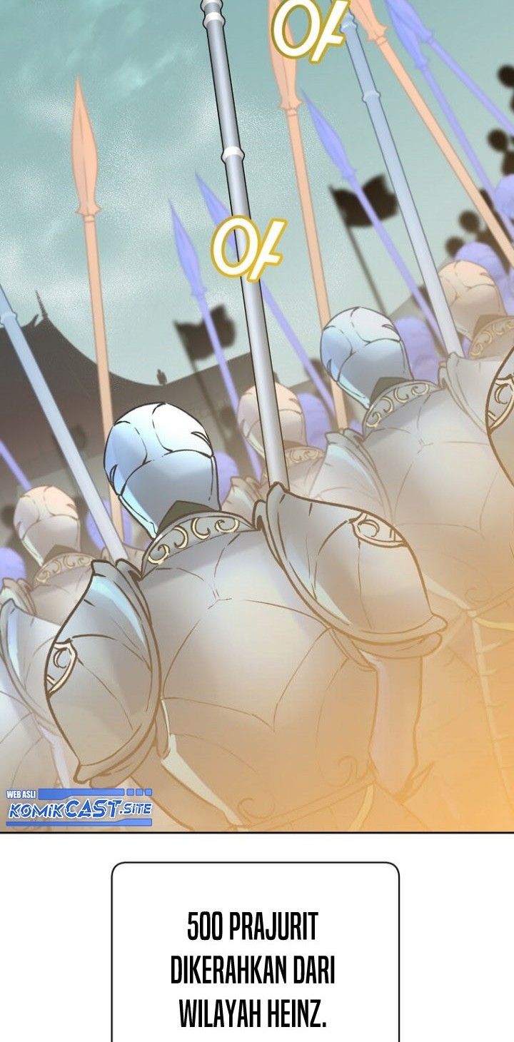 The MAX leveled hero will return! Chapter 122 Gambar 3