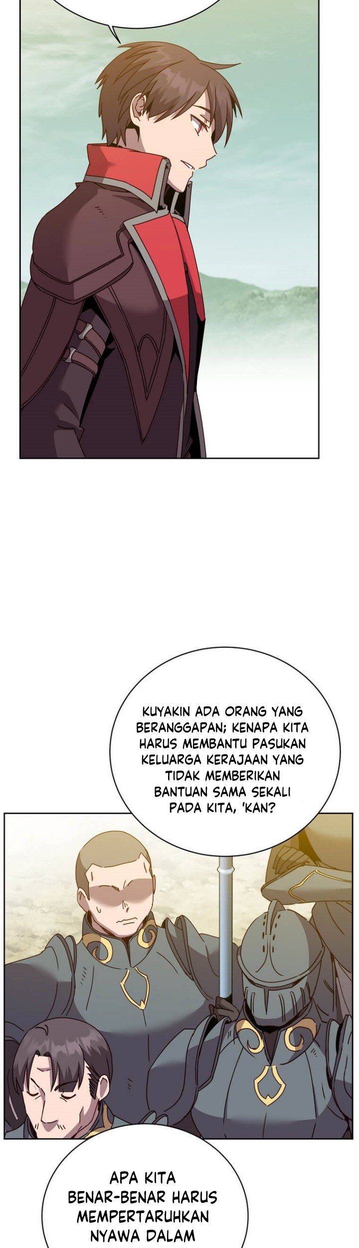 The MAX leveled hero will return! Chapter 122 Gambar 10