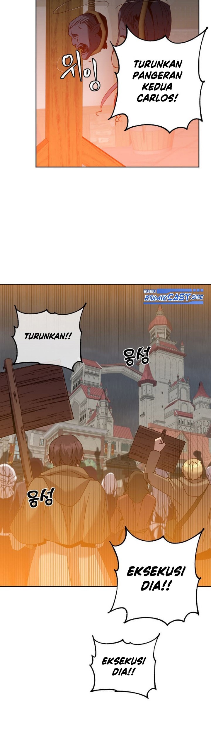 The MAX leveled hero will return! Chapter 121 Gambar 22