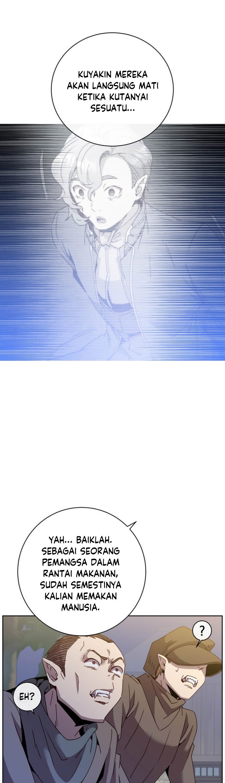 The MAX leveled hero will return! Chapter 121 Gambar 10