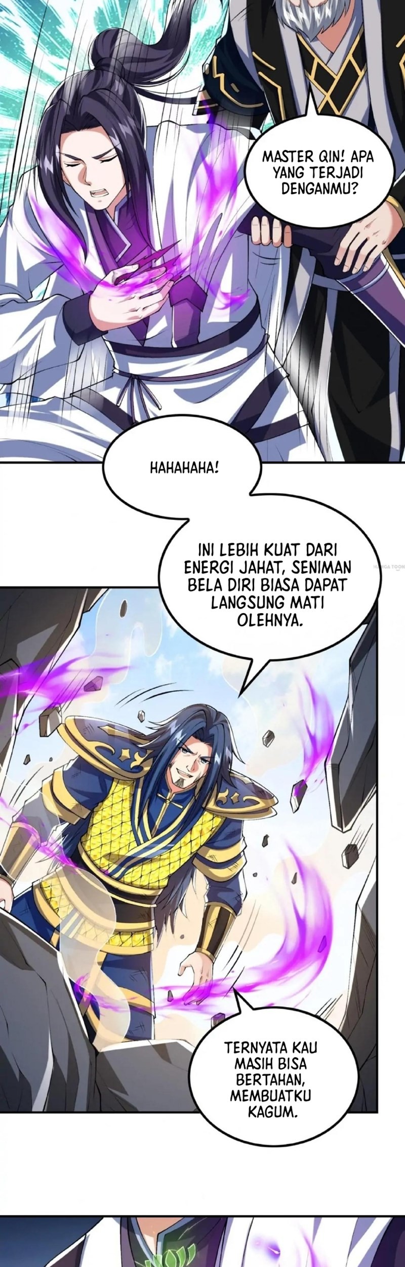 Useless First Son-In-Law Chapter 185 Gambar 11