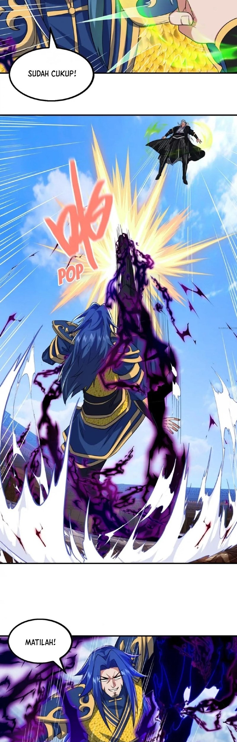 Useless First Son-In-Law Chapter 185 Gambar 17
