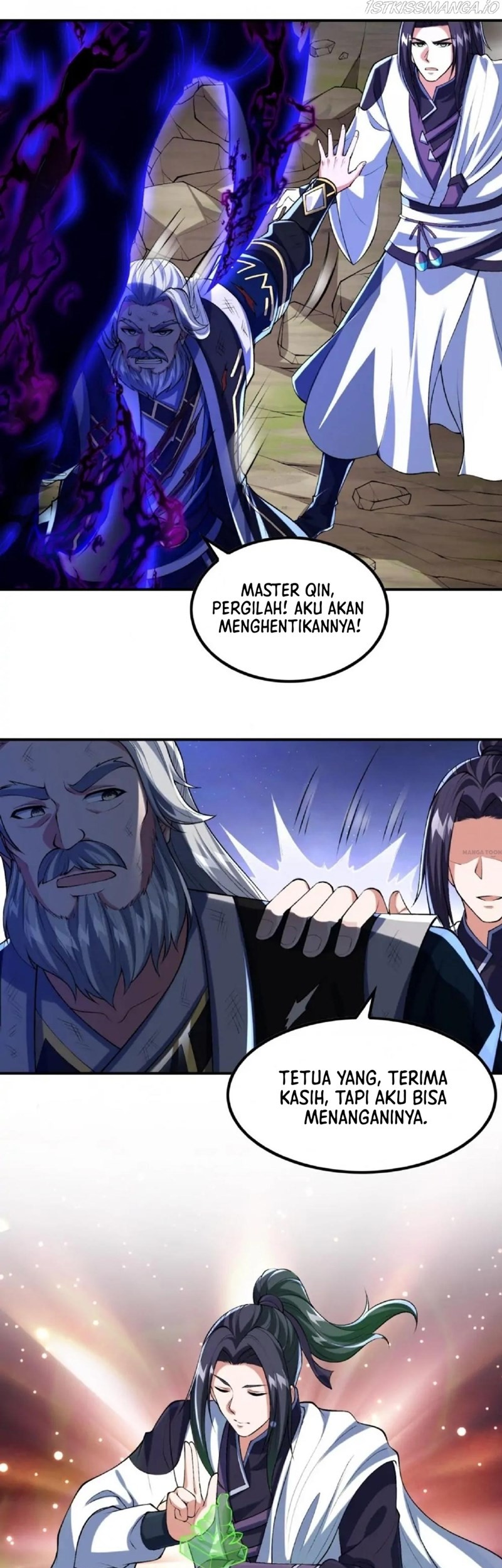 Useless First Son-In-Law Chapter 185 Gambar 23