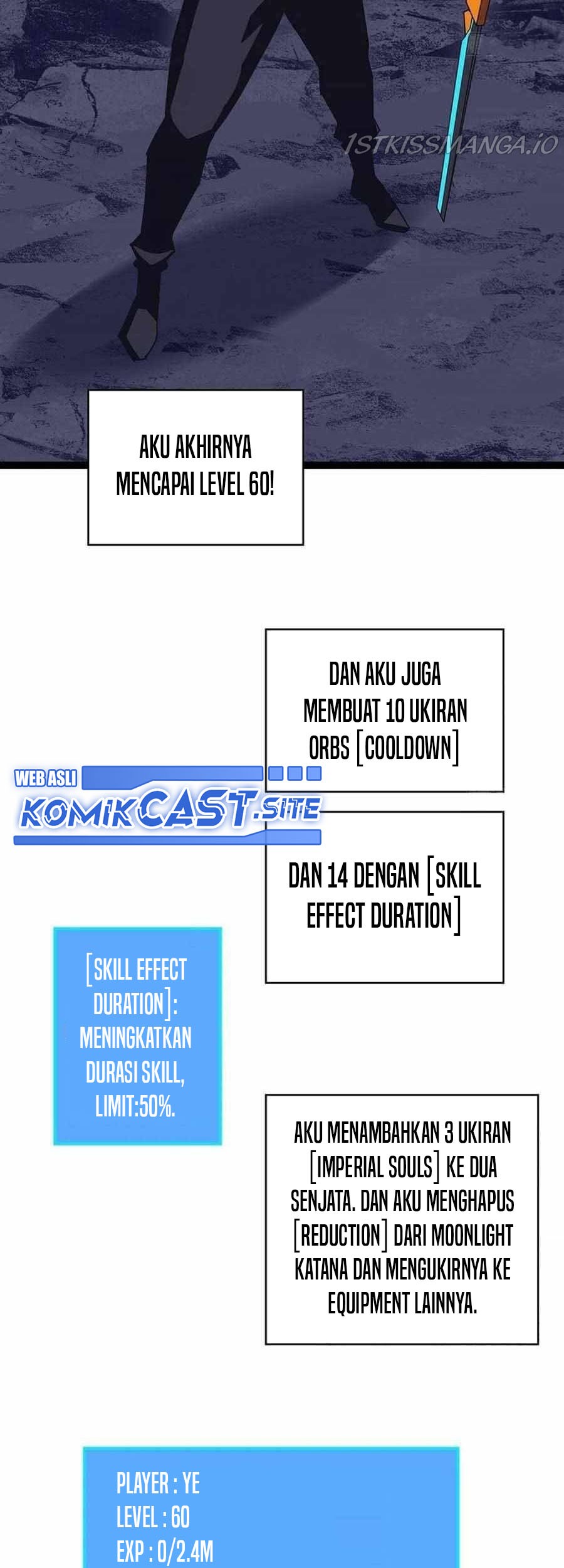 It all starts with playing game seriously Chapter 55 Gambar 29