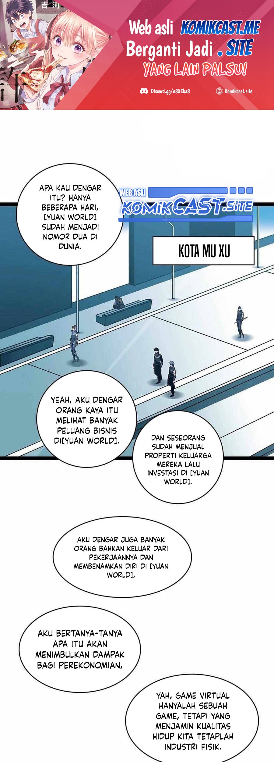 Baca  It all starts with playing game seriously Chapter 55 Gambar 2