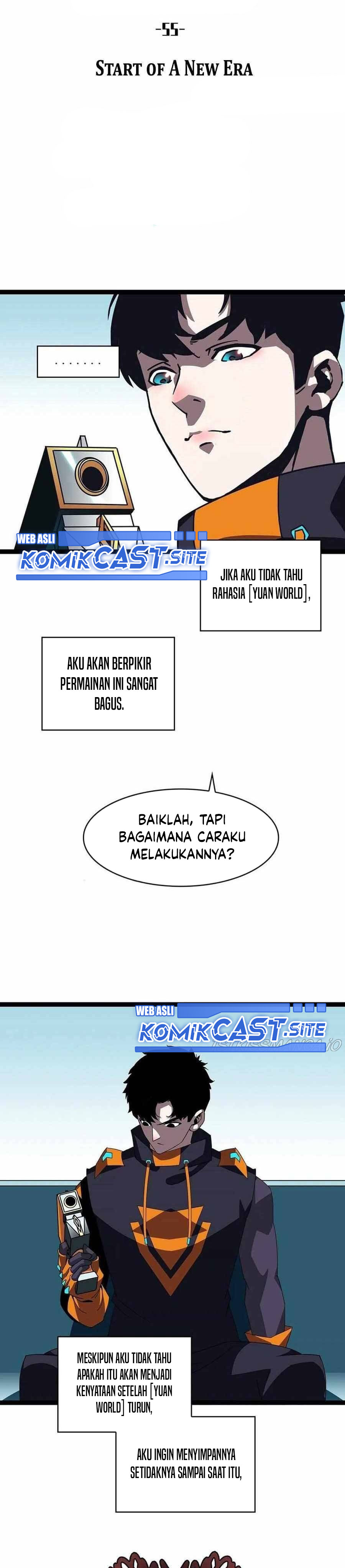It all starts with playing game seriously Chapter 55 5