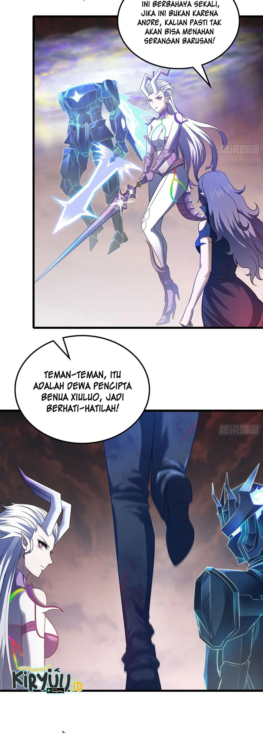 My Wife is a Demon Queen Chapter 441 Gambar 10