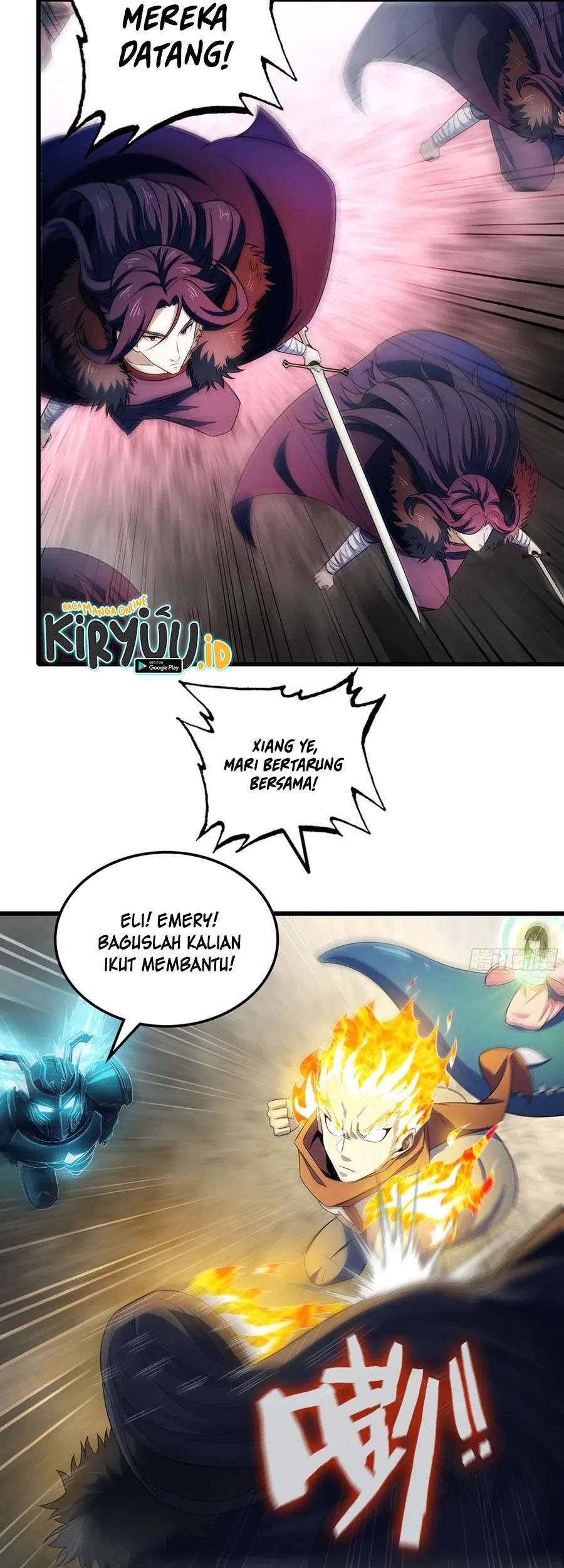 My Wife is a Demon Queen Chapter 441 Gambar 16