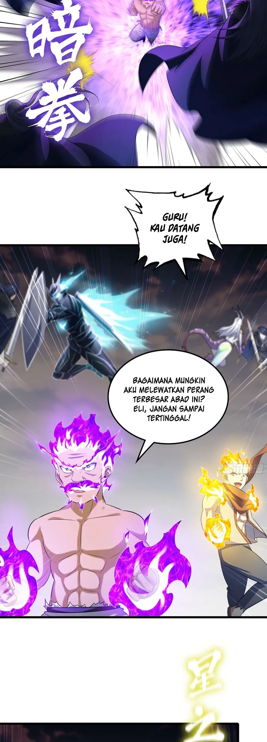 My Wife is a Demon Queen Chapter 441 Gambar 18