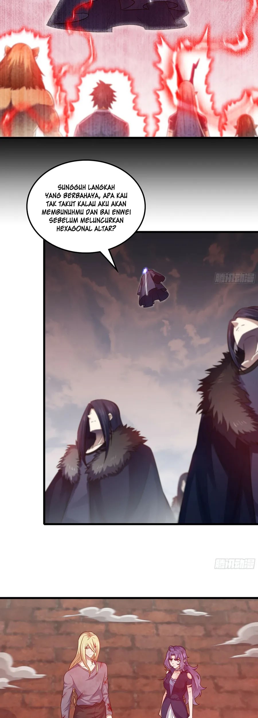 My Wife is a Demon Queen Chapter 440 Gambar 17