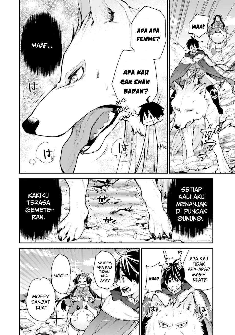 Saikyou no Madoshi. Hisa ni Ya wo Ukete Shimatta no de Inaka no Eihei ni Naru Chapter 30 Gambar 11