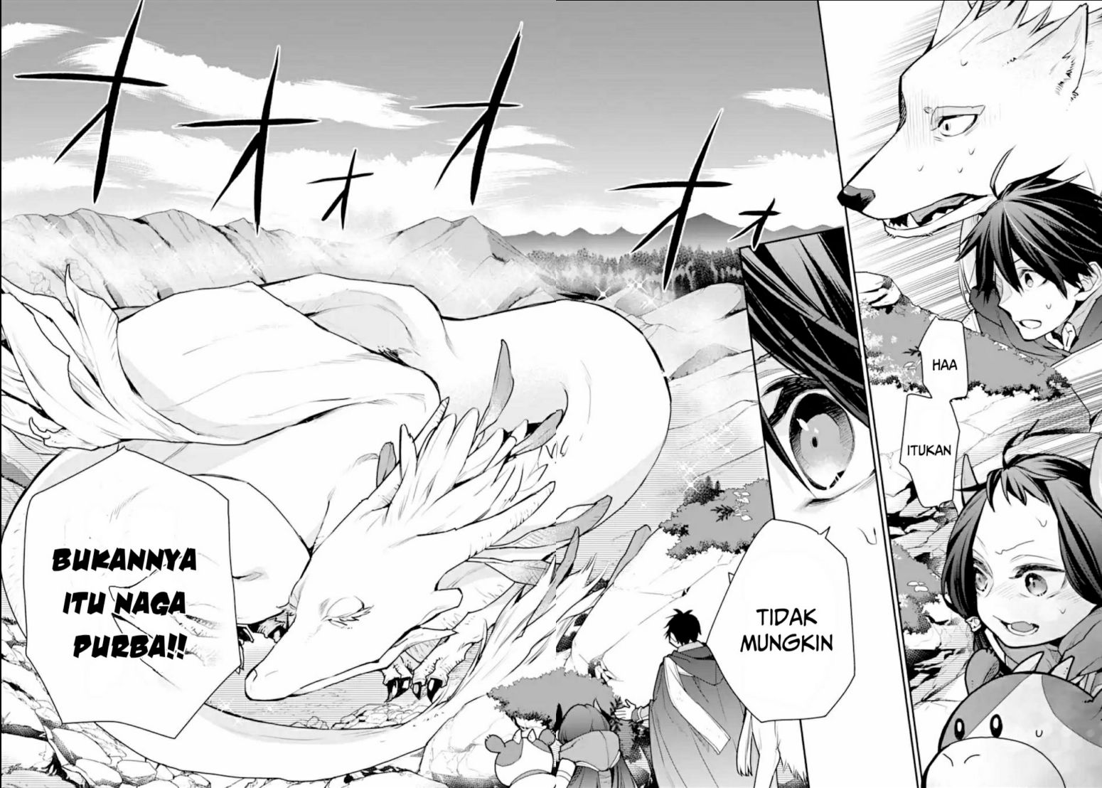 Saikyou no Madoshi. Hisa ni Ya wo Ukete Shimatta no de Inaka no Eihei ni Naru Chapter 30 Gambar 15