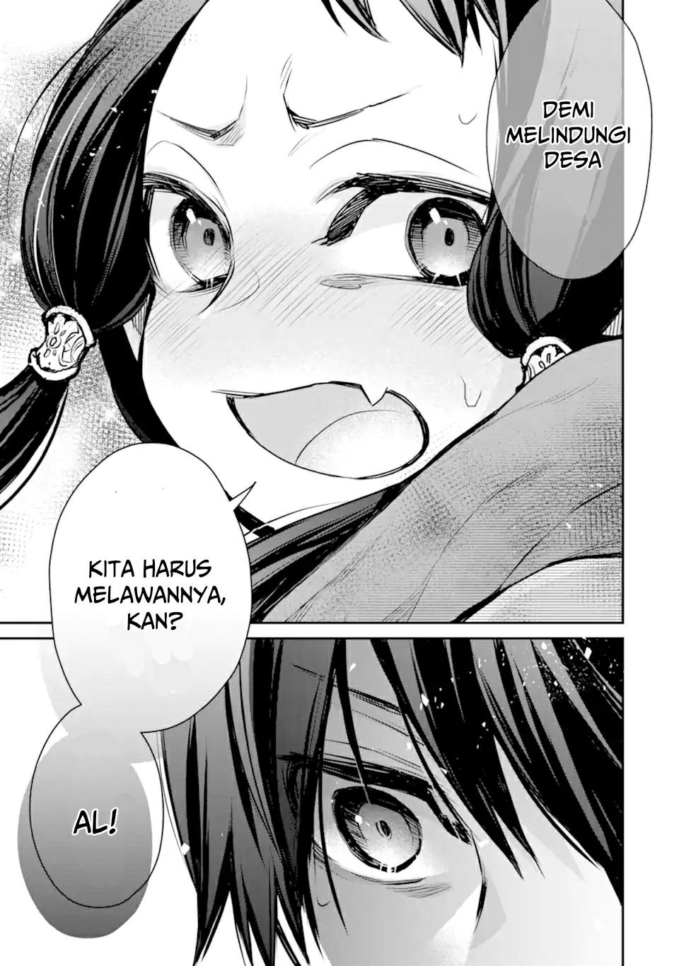 Saikyou no Madoshi. Hisa ni Ya wo Ukete Shimatta no de Inaka no Eihei ni Naru Chapter 30 Gambar 19