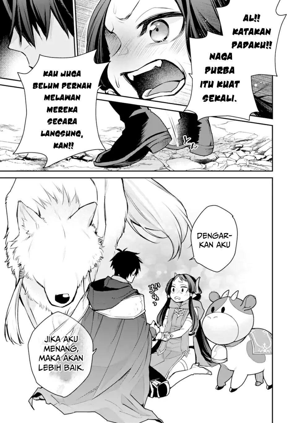 Saikyou no Madoshi. Hisa ni Ya wo Ukete Shimatta no de Inaka no Eihei ni Naru Chapter 30 Gambar 21