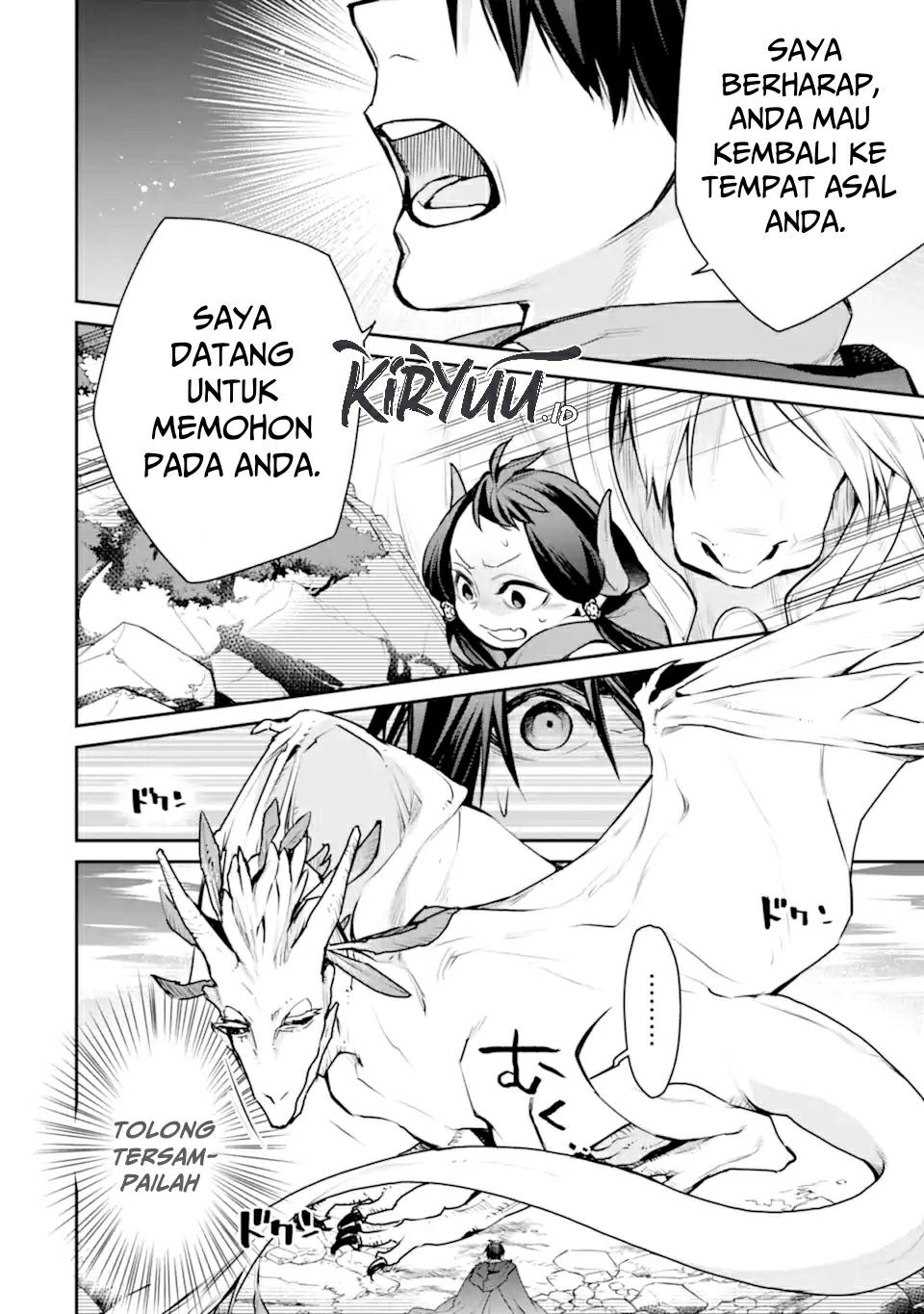 Saikyou no Madoshi. Hisa ni Ya wo Ukete Shimatta no de Inaka no Eihei ni Naru Chapter 30 Gambar 27