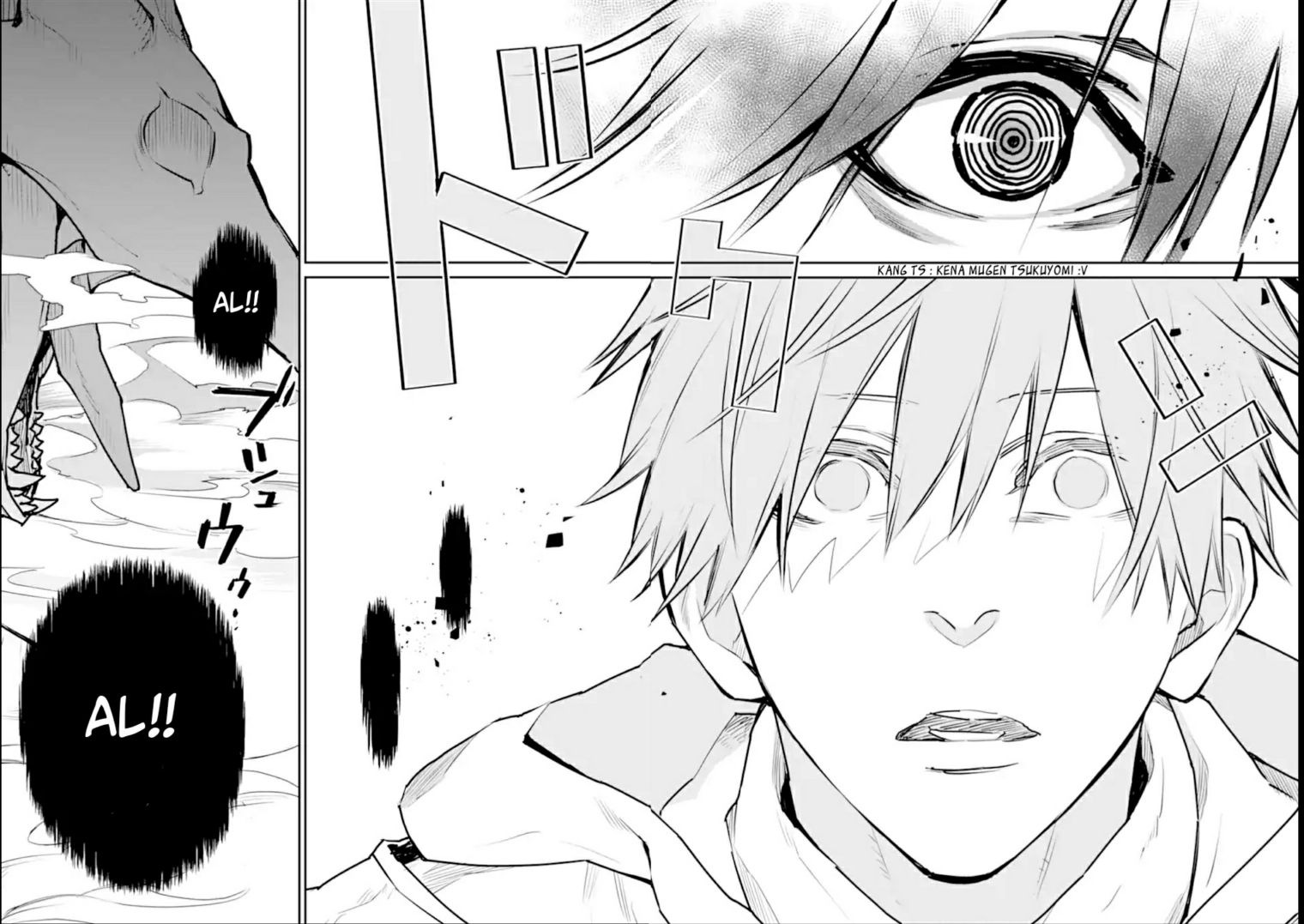 Saikyou no Madoshi. Hisa ni Ya wo Ukete Shimatta no de Inaka no Eihei ni Naru Chapter 30 Gambar 29