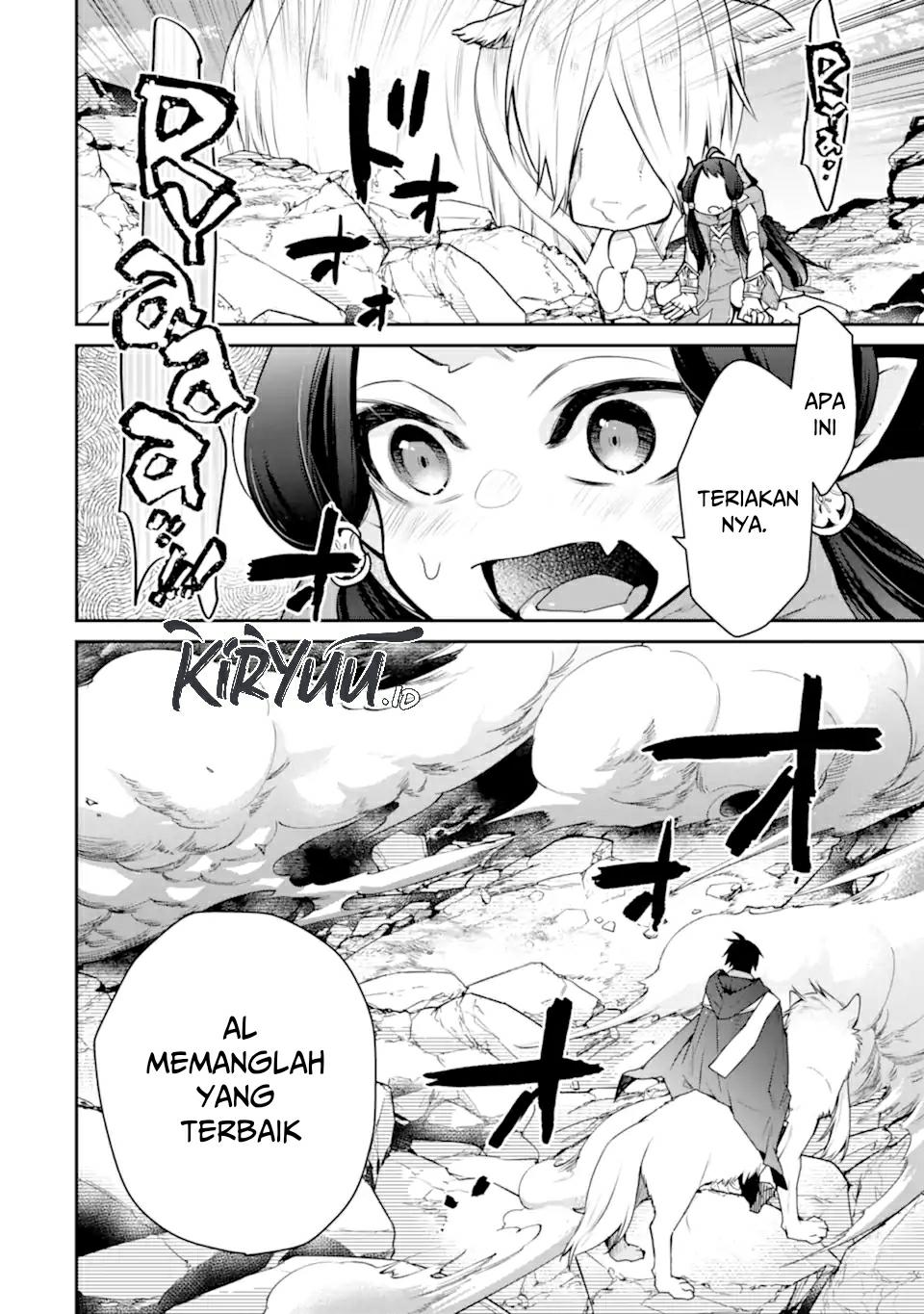 Saikyou no Madoshi. Hisa ni Ya wo Ukete Shimatta no de Inaka no Eihei ni Naru Chapter 30 Gambar 45