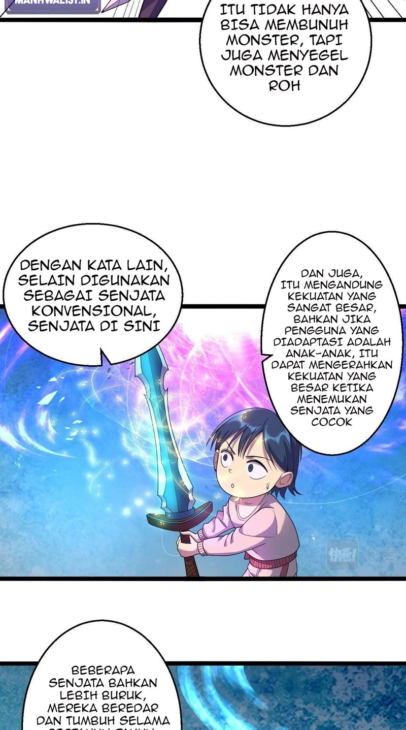 I Evolved After Devouring the Demon God Chapter 12 Gambar 46