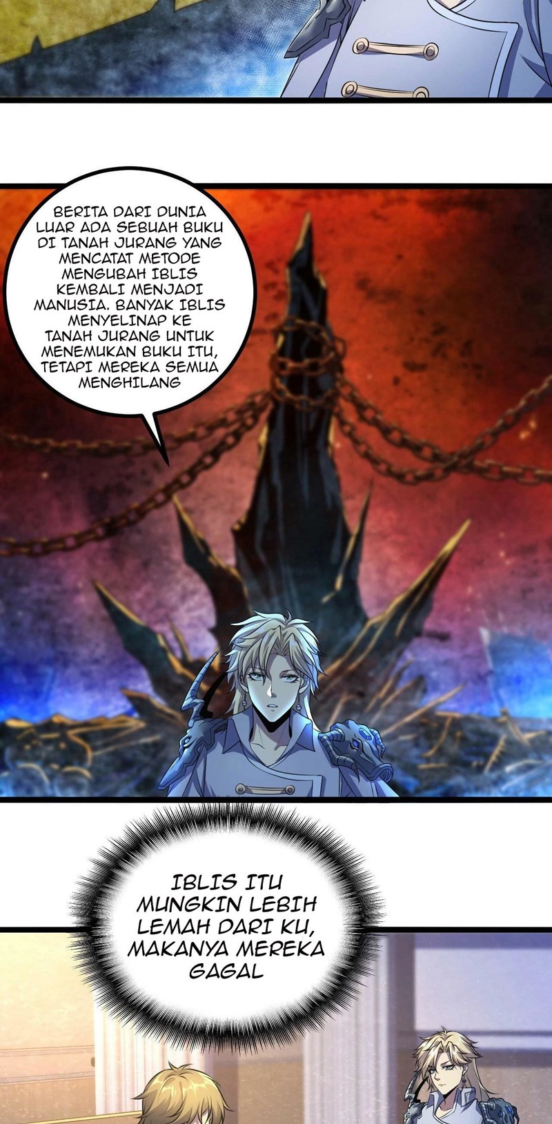 I Evolved After Devouring the Demon God Chapter 12 Gambar 9