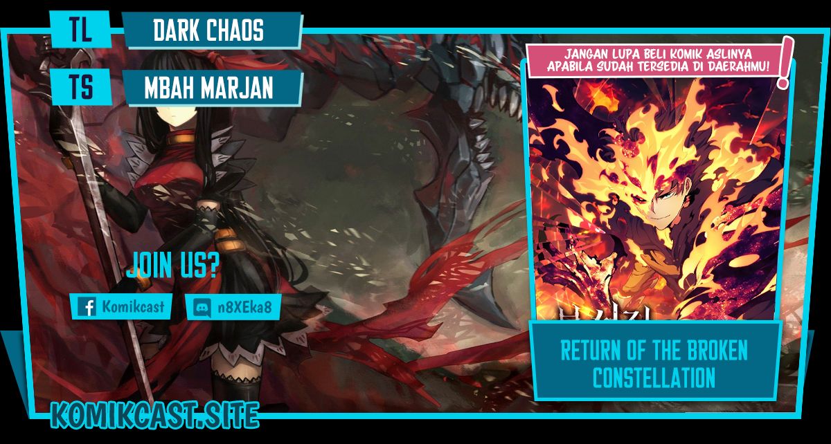 Baca Komik Return of the Broken Constellation Chapter 62 Gambar 1