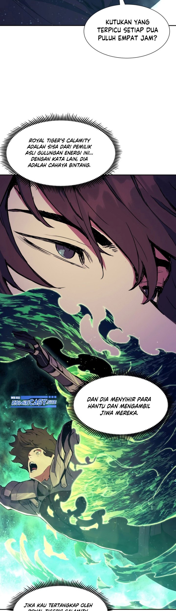 Return of the Broken Constellation Chapter 61 Gambar 30