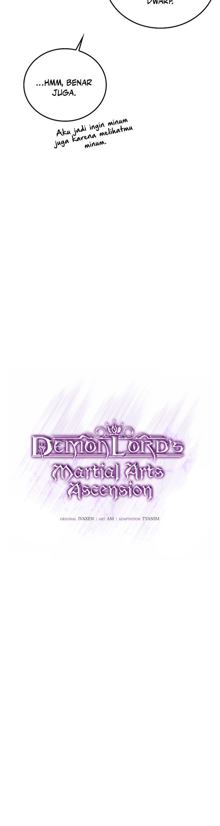 Demon Lord’s Martial Arts Ascension