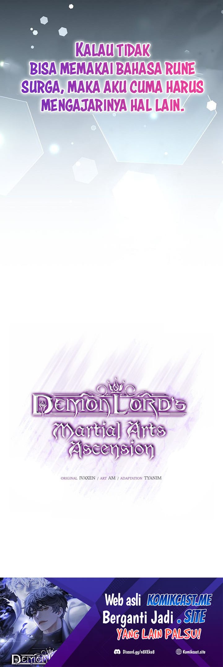 Demon Lord’s Martial Arts Ascension