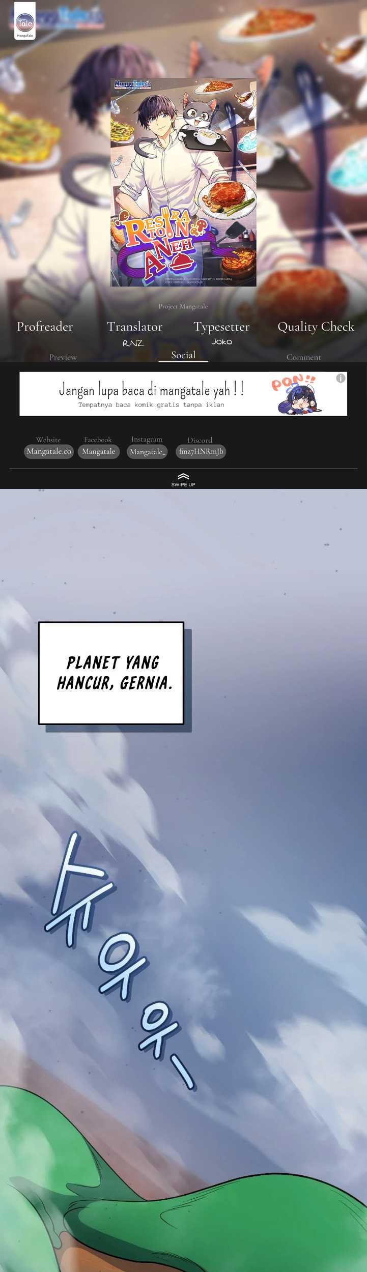 Baca Komik Bizarre Restaurant Chapter 35 Gambar 1