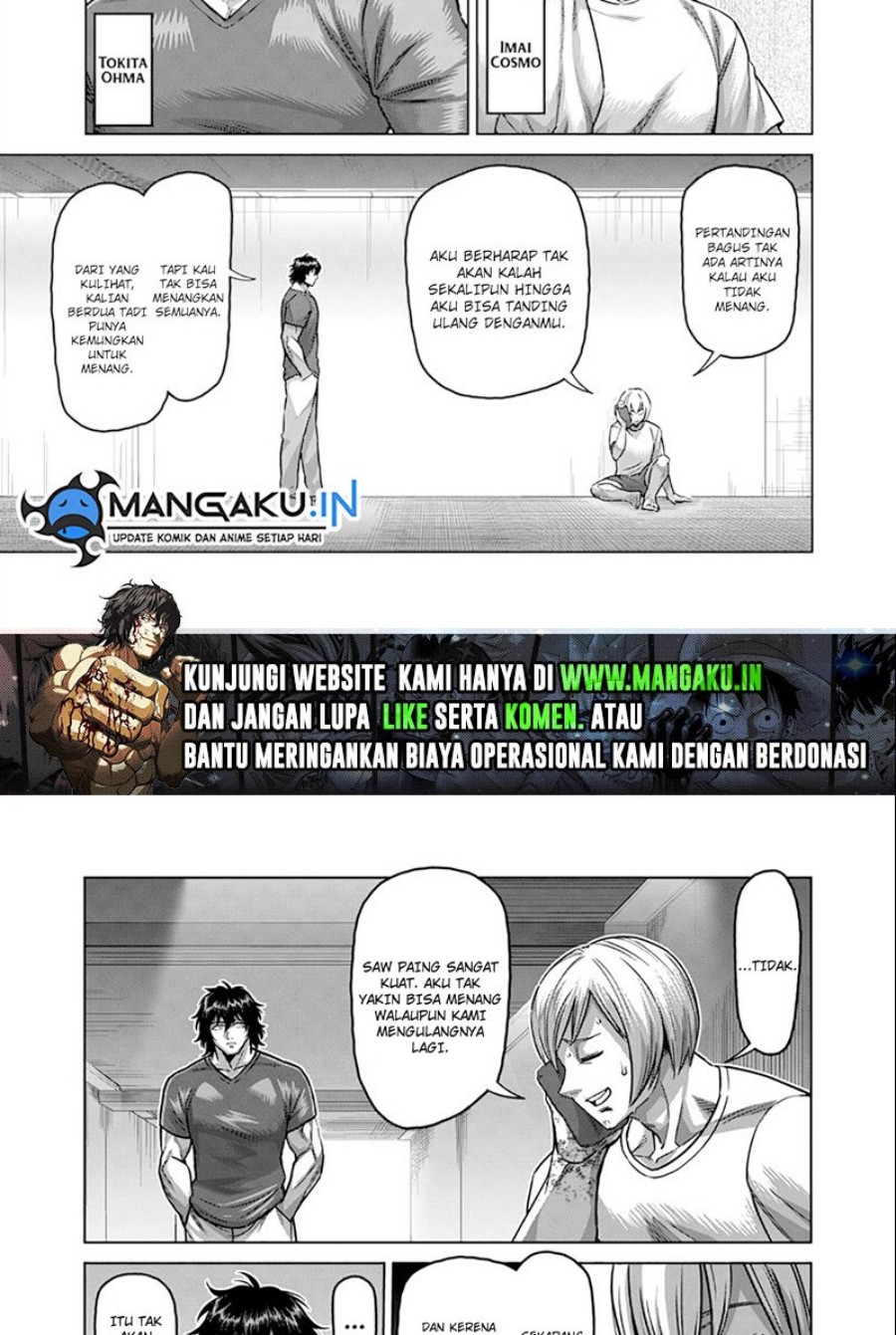 Baca  Kengan Omega Chapter 173 Gambar 2