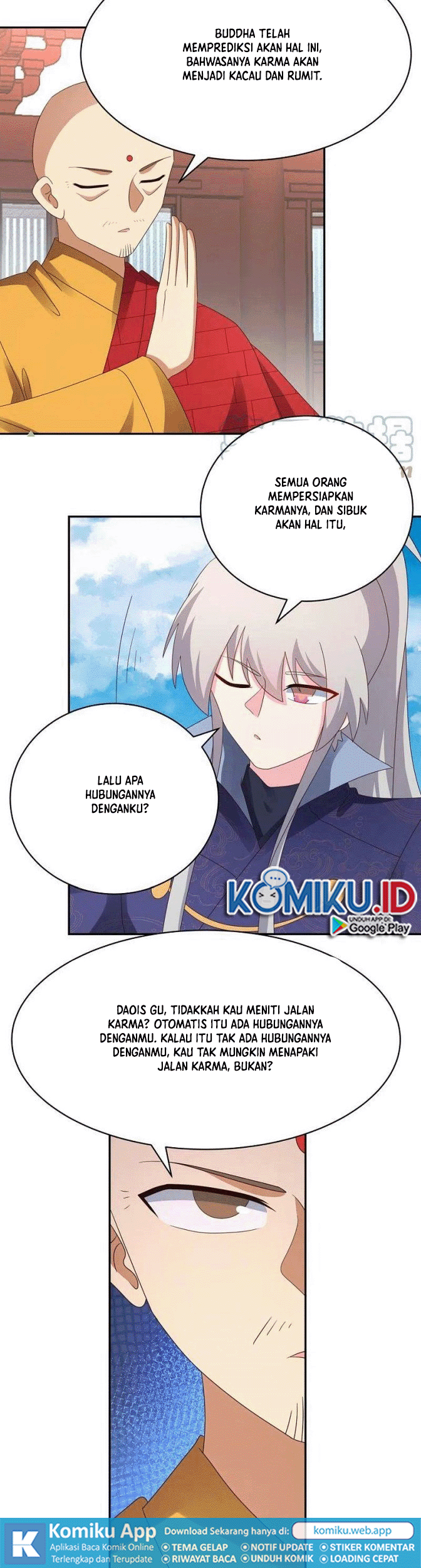Above All Gods Chapter 351 Gambar 4