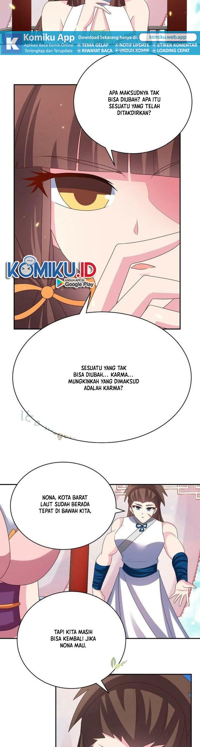 Baca Above All Gods Chapter 351.5 Gambar 2